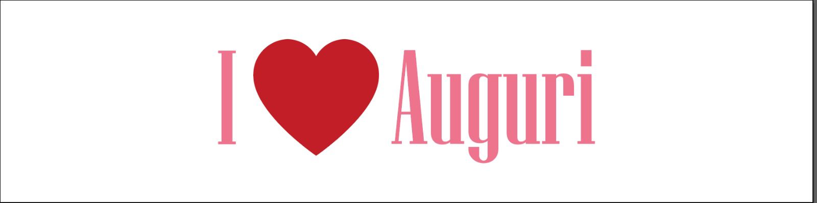 I ❤️ Auguri 